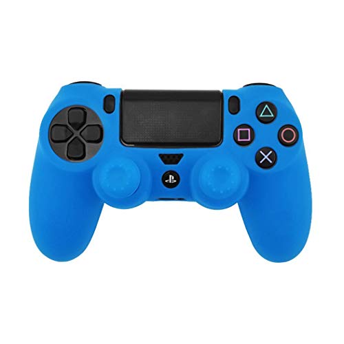 Kaimu Soft Silicone for PS4 Pro Slim Handle Protection Gamepad Sousaphone