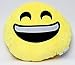 Emoji Pillows, Plush Cushion with Various Emoticon Expressions Faces Moods. Random Assorted Styles and Designs. Styles and Designs Will Vary at Random When Shipped by Amazon or by Perfect Life Ideas