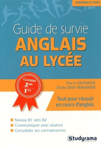 Guide de survie anglais au lycée