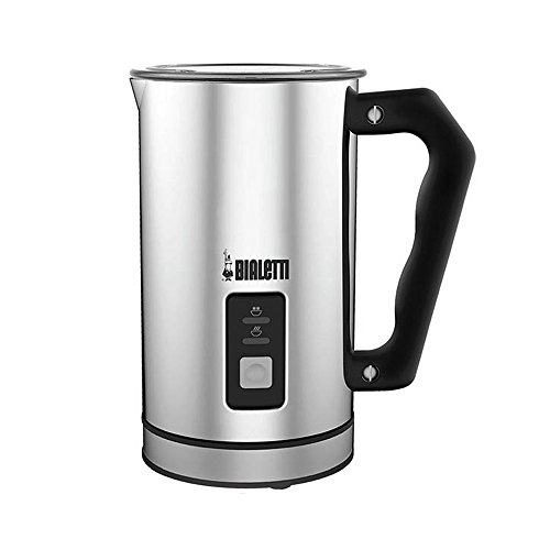 Bialetti 06725 Electric Milk Frother, Silver Bialetti 06725 Electric Milk Frother, Silver