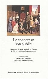 Le  concert et son public