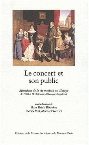 Le  concert et son public