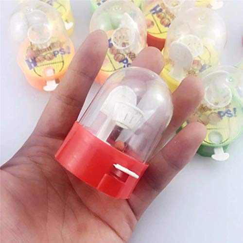 TMROW 3 Pack Mini Basketball Shooting Game Finger Sports Table Play Kids Children Toy Gift (Random Color) - Thumbnail 4