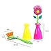 Flower Kitchen Sun Cleaning Brush Pan Pot Brush 1Pcs Multi Bathroom Plastic Brush Cleaning Tool Random Color
