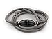 Five Oceans FO3100 Reinforced EPA/CARB Approved Universal Fuel Line with Large Primer Bulb, 5/16 inches Hose, Compatible with Ethanol Blended Fuels, Low-Permeation