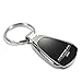 Au-TOMOTIVE GOLD Teardrop Key Chain for Chrysler 200 (Black)