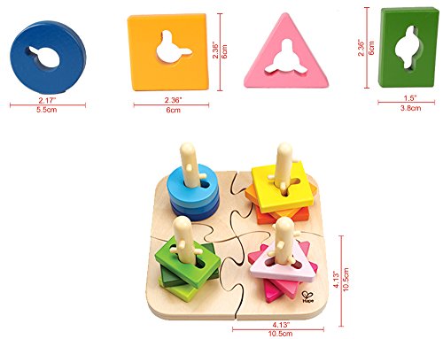 3 Hape+Creative+Toddler+Wooden+Puzzle