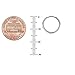 Ritastephens Men's Sterling Silver Huggie Hoop Earrings Unisex