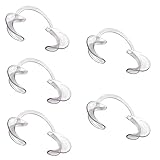 OutTop 5 Pcs C-Shape Dental Lip Cheek Mouth Opener for Home Dentistry Size L