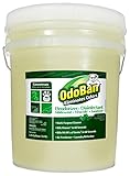 OdoBan 911062-5G Concentrate All Purpose Cleaner and Disinfectant Odor Eliminator, Eucalyptus Scent, 5 gal