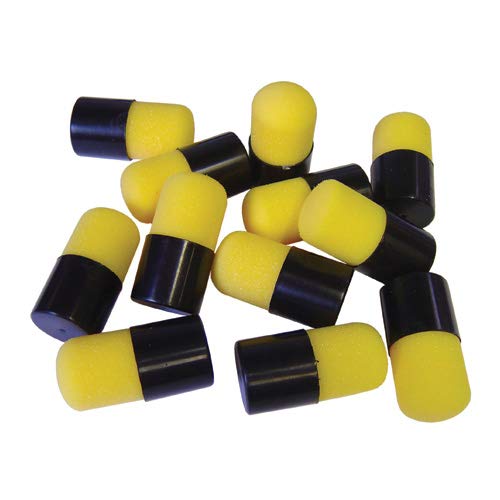 Lexicon Select Set of 12 Mini Foam Dabbers with Colour Mixing Chart