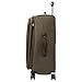 Travelpro Platinum Magna 2-Softside Expandable Spinner Wheel Luggage, Olive, Checked-Medium 25-Inch