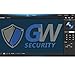 GW Security 5 Megapixel H.265/H.264 ONVIF Waterproof Bullet HD POE IP Security Camera, 5MP (2592X1920), Day/Night up to 100FT IR Distance