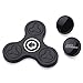 GoTwiddle Hand Spinner Metal Fidget Toy - High Speed and Durable Ceramic Bearings - Steel Body - Reduce Stress Anxiety - Gain Focus Creativity - for School Office - for Sensory Kids Adults (Zephy)
