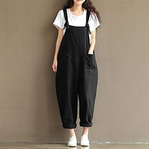 black linen overalls australia