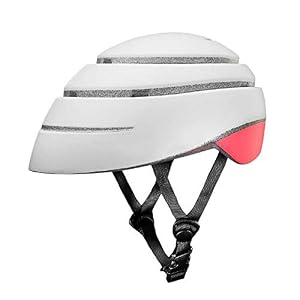 YFFSBBGSDK Bicycle Helmet Ring Helmet Men’S And Women’S Foldable City Riding Helmet City Road Bike Helmet Size M L…
