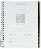 AT-A-GLANCE Weekly / Monthly Appointment Book Refill 2017, 70-LX8105, 70-NX81, 8-1/4 x 10-7/8  (70-911-10)