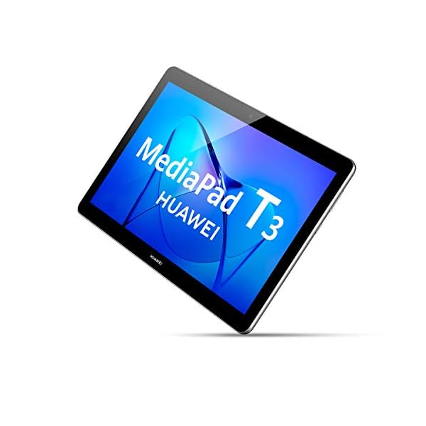 Huawei MediaPad T3 WIFI LTE Tablet - Metal Case Quad Core Processor, 2GB RAM, 16GB Internal Memory, Android EMUI Grey 10…