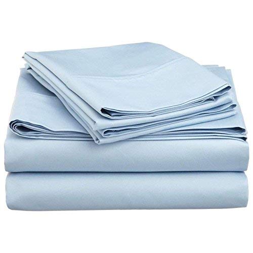 Mat's Linen Egyptian Cotton 4Piece Sheet Set RV King Size (72x80) Fits Upto 1415