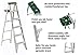 Louisville Ladder 3-Foot Aluminum Step Ladder, 225-Pound Capacity, AS4003