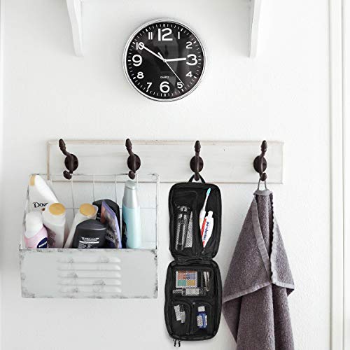 BHTKJ Multi-purpose Hanging Toiletry Bag Unisex design Waterproof Dopp Kit Travel Bag for A family trip, Business travelers, Camping, Beach or Gym, etc 6 BHTKJ Multi-purpose Hanging Toiletry Bag Unisex design Waterproof Dopp Kit Travel Bag for A family trip, Business travelers, Camping, Beach or Gym, etc