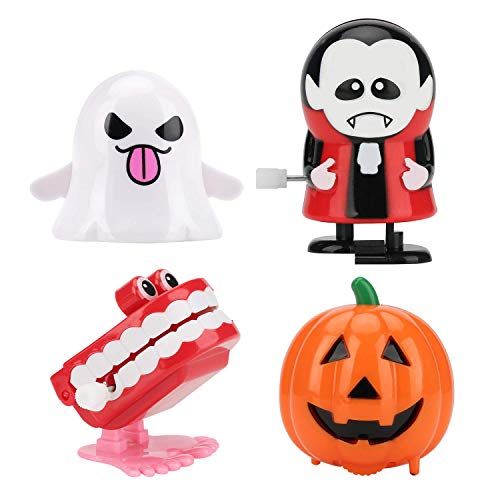 Apphome 12 PCS Halloween Wind Up Toys Assortments for Halloween Party Favors Trick or Treat Toys Goodie Bag Fillers