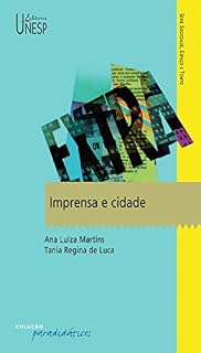 Livro Imprensa E Cidade