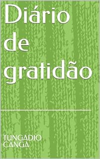 Livro Diário de gratidão: do dia a dia