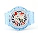 Casio Women's BGA131-2B Baby-G Marine Resort Clear Blue Digital Watch