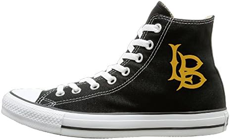 GOLIP X-max Gift California State University, Long Beach Dancing High Top Sneakers Canvas Shoes 39
