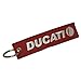 Tagg 1pcs Tag Keychain For Ducati Motorcycles Bike Biker Key Chain Accessories Gifts