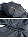 GEMYSE Men's Mountain Waterproof Ski Snow Jacket Winter Windproof Rain Jacket (Black,Small)
