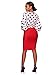 Women's Elegant V Neck Wrap Long Puff Sleeve Polka Dots Blouse Shirt Tops with Belt White, X-Large
