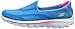 Skechers Kids 81052L Go Walk 2 Athletic Sneaker,Blue,12 M US Little Kid