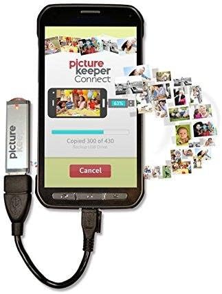 Android SMART USB Flash Drive 16GB - Picture Keeper Connect for ANDROID Devices Mobile Phones and Tablets