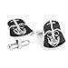 Gift For Him: Star Wars Men's Cufflinks - Awesome Movie French Cuff Links for Mens - Perfect Wedding Groomsmen Gift ~ Favorite Movies Collection (Darth Vader)