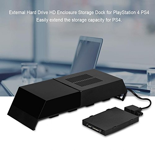 Hard Disk Drive For PS4 HDD Extender Data Bank 3.5 inch HDD Extender Hard Drive HD Enclosure Upgrade Dock for PlayStation 4