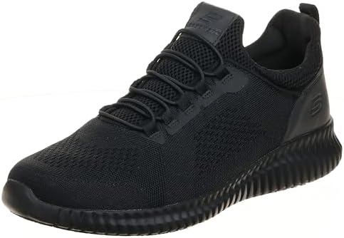 Skechers Equalizer 4.0 Voltis Men\'s Slip-on Walking Sneaker Size 10 Solid Black Amazon.com | Skechers Men main image 2