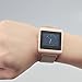 Ztotop Housing Frame Loop Band for Fitbit Blaze Smart Watch - Rose Gold