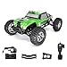 Tecesy RC Cars 1/12 Scale 4WD Off Road Remote Control Cars with LED Lights, 2.4GHz Radio Remote Control Truck Monster, High Speed Crawler RC Car for Adults & Kids（Green）