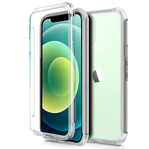 Funda Cool Silicona 3D para iPhone 12/12 Pro (Transparente... en promo sur Amazon