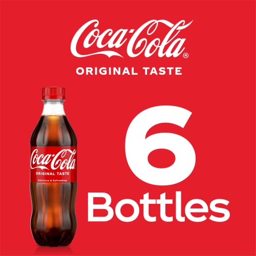 COCA-COLA, 16.9 FL OZ, 6 PACK