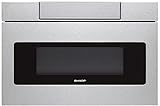 Sharp SMD2470AS Microwave Drawer Oven, 24-Inch 1.2 Cu. Feet, Stainless Steel