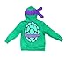 Teenage Mutant Ninja Turtles Boys Costume Zip Up Hoodie Sweatshirt