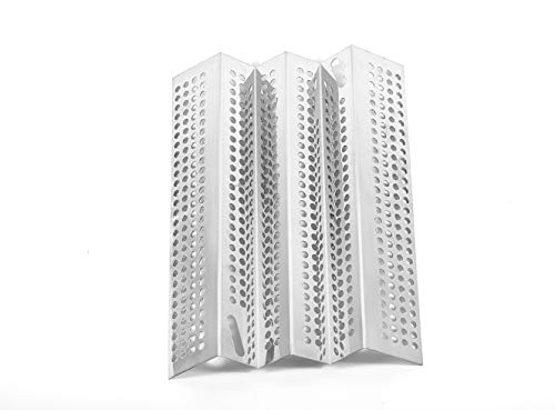 Replace parts 3-Pack Stainless Steel Heat Plate and 3-Pack Stainless Steel Burner,Replacement for American Outdoor Grill Gas Grills 24NB, 24NG, 24NP, 24PC, 30NB, 30PC, 36NB, 36PC - Thumbnail 2