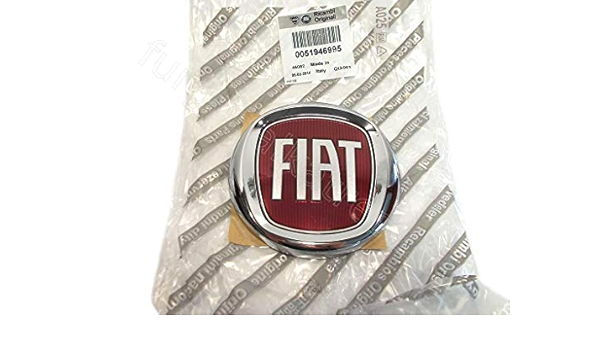 Emblema con logo Fiat Freemont delantero, original, 120 mm ...