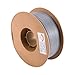 RepRapper Silver PLA 3D Printing Printer Filament 1.75 mm, Tangle Free, Modified Non-Brittle Formula, No Jamming, Dimensional Accuracy +/- 0.03 mm, 1kg Spool (2.2lbs), 340m (1115ft)