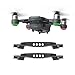 BonFook 2 Packs Battery Strap Non Slip Anti Drop Stripping Fixator Lock Securing Tie Compatible with DJI Spark