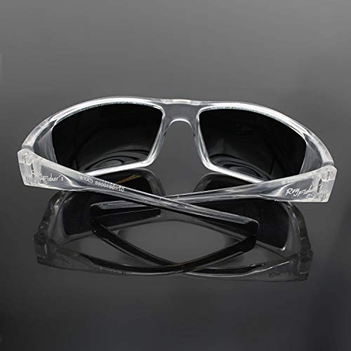 Roy Fishers Polarisationsbrille Invisible Ghost mit Case 8008 und Reinig – Bild 4