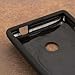Empire MPERO SNAPZ Series Rubberized Case for Nokia Lumia 521 - Retail Packaging - Black